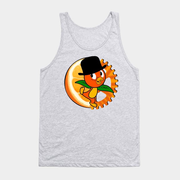 A Clockwork Orange Bird Tank Top by EnchantedTikiTees